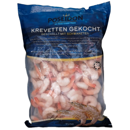 Poseidon Crevetten 41/50 900g